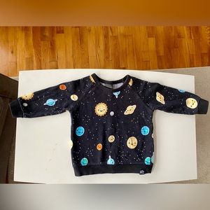 Whistle & Flute Space Sweater